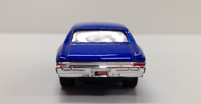 Illustration for article titled CHEVELLE 396 SS By Welly